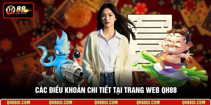 Các điều khoản chi tiết tại trang web QH88