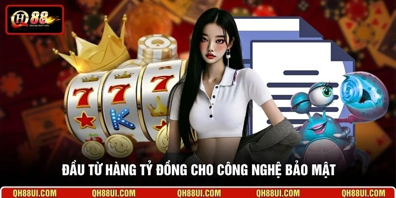 Đầu từ hàng tỷ đồng cho công nghệ bảo mật 