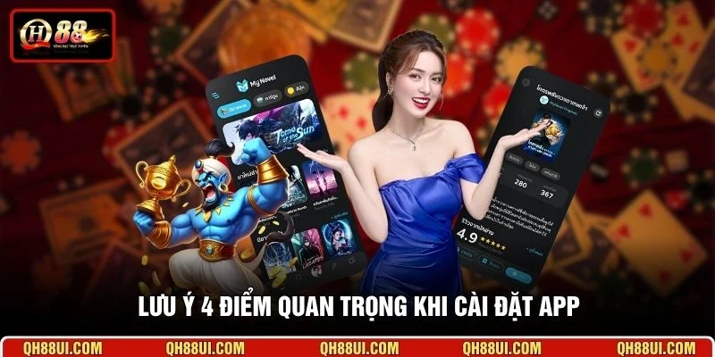 Lưu ý 4 điểm quan trọng khi cài đặt app
