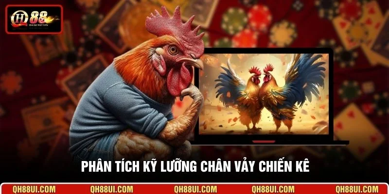 Phân tích kỹ lưỡng chân vảy chiến kê 