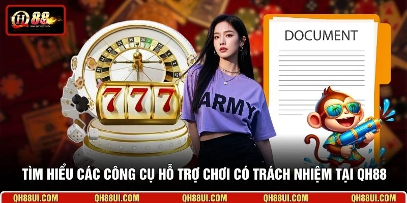 Tìm hiểu các công cụ hỗ trợ chơi có trách nhiệm tại QH88